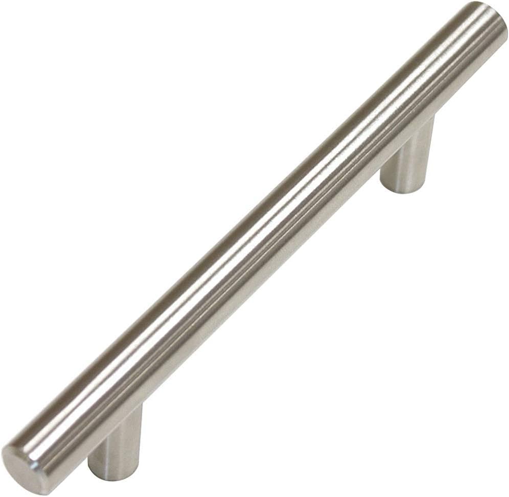 Brushed Nickel Cabinet Pulls Kitchen Hardware Drawer Pulls Knobs