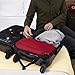 Genius Pack Compression Travel Packing Cubes/Home Organizers - Set of 3 (Navy)