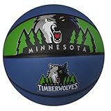 Spalding NBA Minnesota Timberwolves Courtside Rubber Basketball