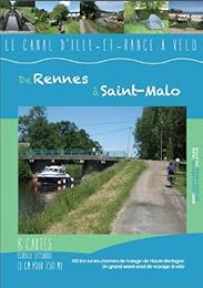 Le  canal d'Ille-et-Rance à vélo