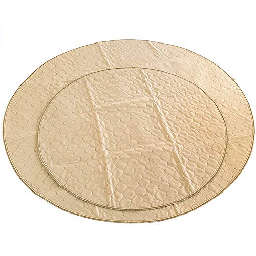 Zampa Pets Quality Whelp Round, Circular Shape Reusable Dog Pee Pads