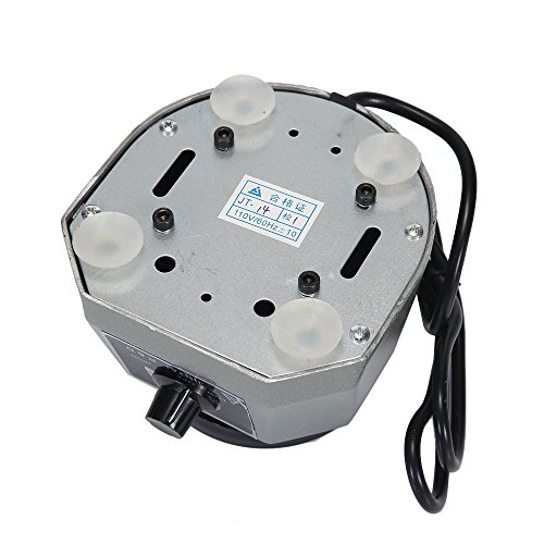 Lab Vibrator - Zeta Dental Laboratory Equipment Roundness Vibrator Oscillator Shaker 4" Round
