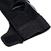 Xinluying Women Men Taekwondo Foot Protector Gear Martial Arts Fight Boxing Punch Bag Sparring MMA UFC Thi Leather M