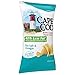 Cape Cod Potato Chips, Less Fat Sea Salt & Vinegar Kettle Cooked Chips, 8 Ounce