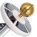 FORUP Solar Flag Pole Light 26 LED, Solar Flagpole Downlight for Most 15 to 25 Ft Flag Pole (White)