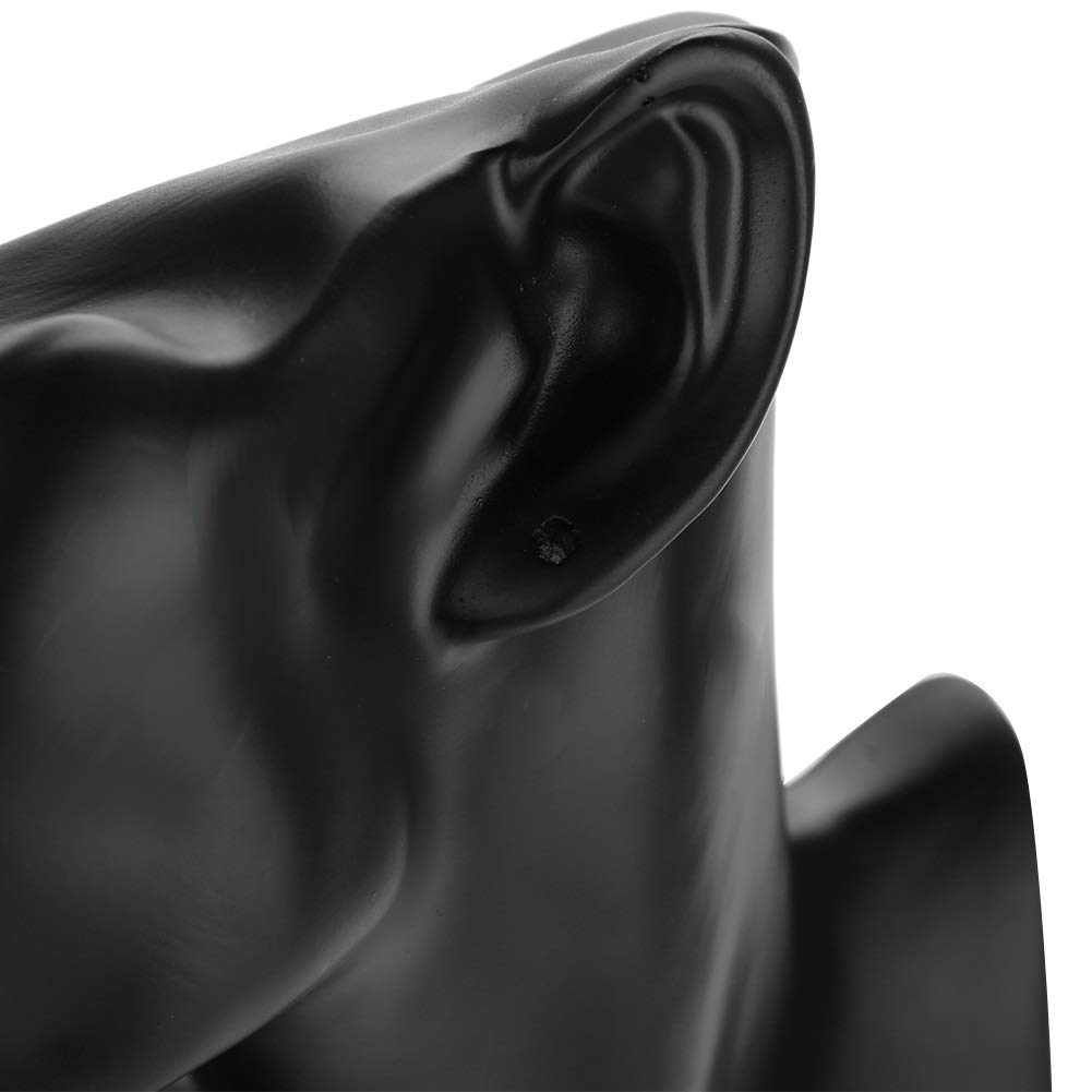 Acrilico Slim 60 Notch Orecchino Stud Display Cluster Stand Gioielli Vetrina (Frosted, Numero di Supporti - 3