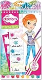 Crayola Creations Fashion Sketch Set