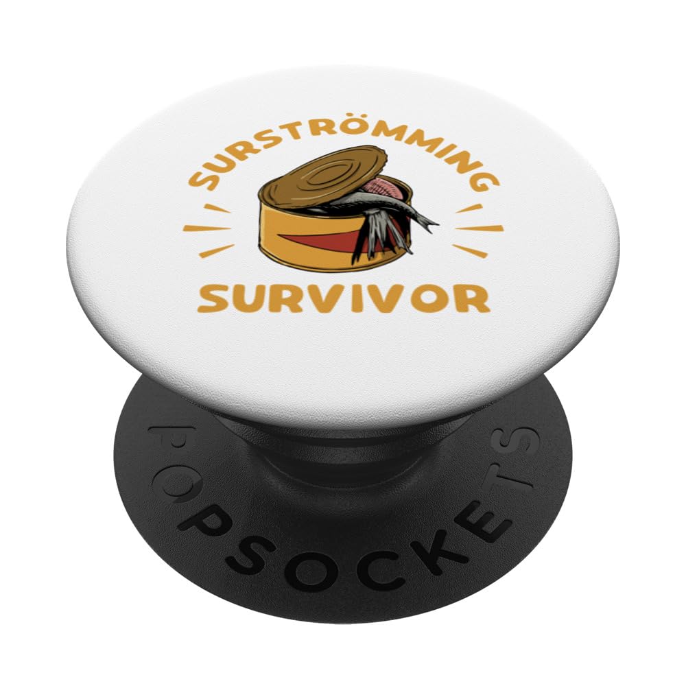 Surströmming Survivor Design PopSockets Adhesive PopGrip
