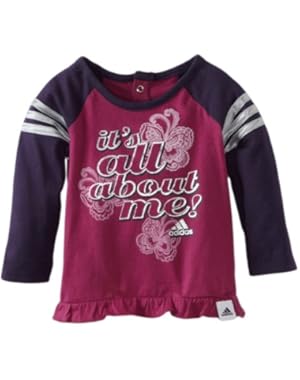 Baby Girls' Sport Girl Raglan Tee