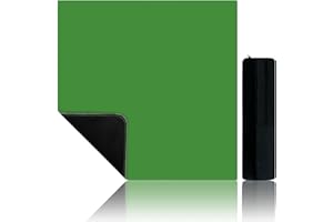 AZULHOME Green Mahjong Mat - Non-Slip Noise Reduction Gaming Mat 31.5''x 31.5'', Mahjong Table Mat with Black Carrying Bag for Mahjong, Poker, Card Games, Dominoes, Board Games, Slip Resistant Mat (Green)