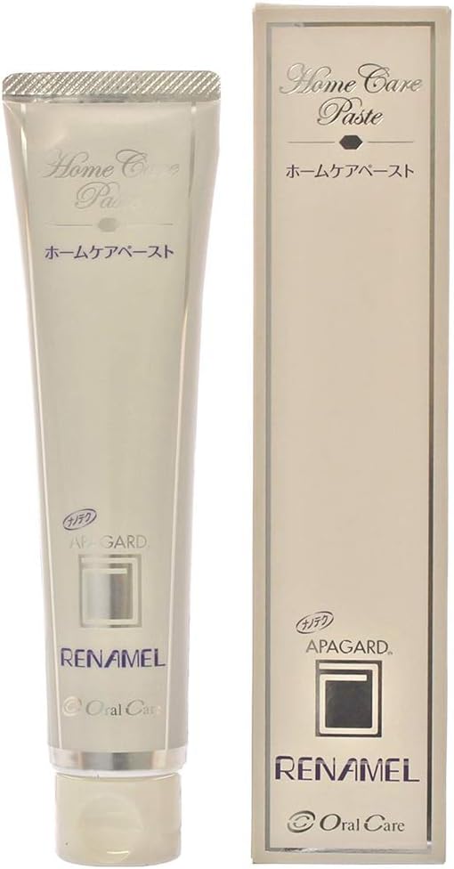 Apagard New Tooth Paste Linamel 120 g (Green Tea Set)