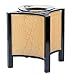 New OBI Asian Design Crackle Paper Wood Frame Electric Tart/Oil Warmer