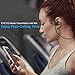 [Designed for Sport] MRS LONG Y2 Bluetooth Headphones, Best Wireless Headphones with Microphone, HD Stereo Waterproof Secure Fit Noise Cancelling Wireless Bluetooth Earbuds for Men Women(Black)