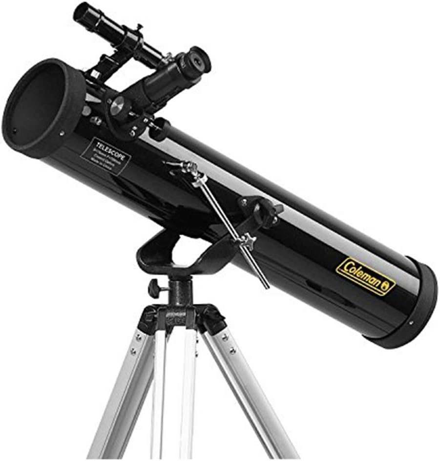 Rokinon 767AZ1 700 x 76 mm Reflector Telescope with Tripod