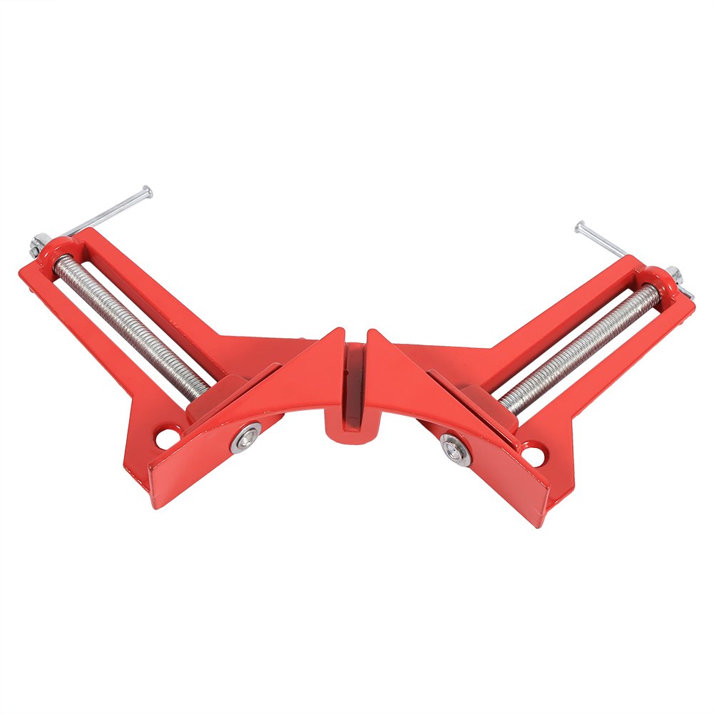 90-Degree Right Angle Clamp Tool Clips for DIY Woodworking Glass Aquarium Picture Photo Frame Corner