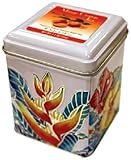Island Plantations Hawaiian Garden Tea Tin, Mango Orange