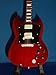 Mini Guitar ACDC ANGUS YOUNG Red Display GIFT