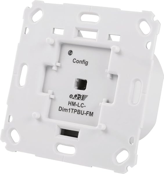 HomeMatic Funk Dimmaktor 1 fach fr Markenschalter Phasenabschnitt Unterputzmontage 103020