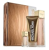 Michael Kors Gift Set - Glam Jasmine OR Sporty Citrus - 3 pcs 2015 Edition (Glam Jasmin)