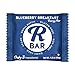 RBar Whole Food Blueberry Energy Bar - Dairy & Gluten Free Snacks, Vegan Protein Bar - 3 Healthy Ingredients (10 Pack)