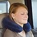 Core Products Travel Pillow, Orthopedic Neck Support, Airplane Travel, Packable, Portable Use Sitting or Sleeping Memory Foam, Plush Cover