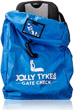 Car Seat Travel Bag for Gate Check (Blue)