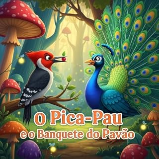 Livro O Pica-Pau e o Banquete do Pavão