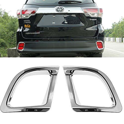 6 Bumper+Toyota+Highlander+Chrome+Plated