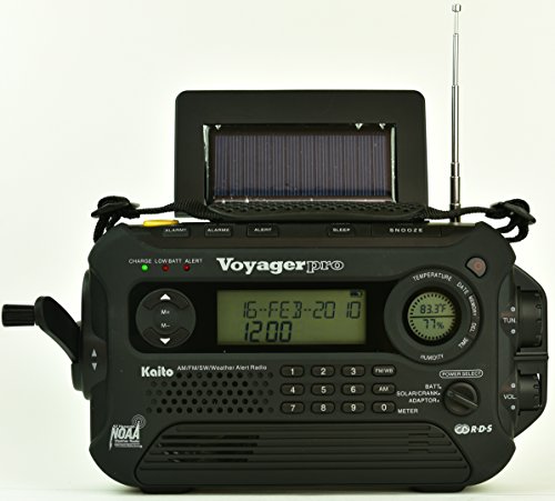 Kaito KA600L 5-Way Powered Emergency AM/FM/SW NOAA Weather 