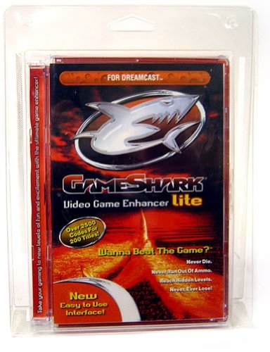 SEGA Dreamcast Gameshark Lite Video Game Enhancer