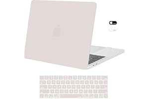 MOSISO Compatible with MacBook Pro 13 inch Case M2 2025, 2024, 2023-2016 A2338 M1 A2251 A2289 A2159 A1989 A1708 A1706, Plasti