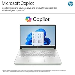 HP 14 Inch Laptop, Intel N150 Processor, 16GB