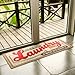 USTIDE Laundry Room Rug, Laundry Mat Floor Runner Carpet Loads of Fun Rug,20''x48''