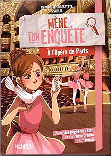 Mène ton enquête à l'Opéra de Paris