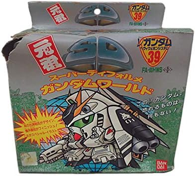 Amazon バンダイ 元祖sd スーパーディフォルメ ガンダムワールド Nガンダム ヘヴィウェポンシステム 39 未組立 プラモデル 通販