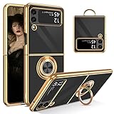 YINLAI Samsung Galaxy Z Flip 3 5G Case with