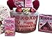 Valentine’s Day Gift Basket for Kids – Heart Shaped Chocolates M&M’s, Solid Milk Chocolate Hershey’s Kiss, Conversation Hearts, Reese’s, Gummies & Plush 9″ Red Teddy Bearthumb 2