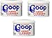 Goop Hand Cleaner and Laundry Stain Remover (Pack of 3) 14 oz, Waterless, Non-Toxic and Biodegradable, Removes Grease, Grass, Tar, Blood, Paint, Dirt, Mud
