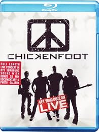 Chikenfoot - Get Your Buzz On Live - Blu Ray