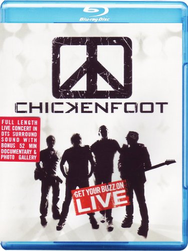 Chikenfoot - Get Your Buzz On Live - Blu Ray
