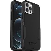 OtterBox Commuter Series Case for iPhone 12 PRO MAX (ONLY) Non-Retail Packaging - Black