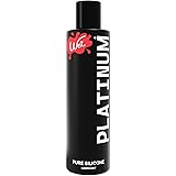 Wet Platinum Silicone-Based Lube for Men, Women & Couples, 4.2 Fl Oz - Ultra Long-Lasting & Water-Resistant Premium Personal 