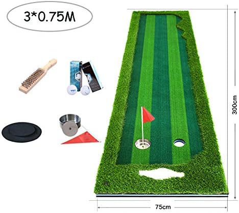 屋内ゴルフコース ゴルフパッティンググリーンエクササイズ プラスパター 300 75 Cm Teamdriven Us