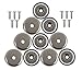 Heavy Duty Neodymium Cup Magnets - 10 Pack | 1.26