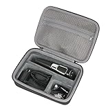Hard Travel Case for Philips Norelco Multigroom 3100 5100 7100 QG3330/49 QG3364/49 QG3390 attachments Skin-friendly blades by co2CREA