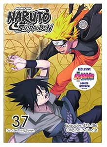 Amazon Com Naruto Shippuden Uncut Dvd Set 37 Dvd Various Various Movies Tv