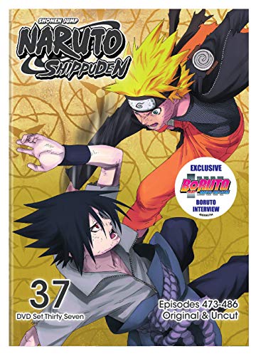 Naruto Shippuden Uncut DVD Set 37 (DVD) - //coolthings.us