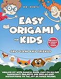 Easy Origami for Kids: Ori + Gami and Friends. Origami Kit with Magical Book, Easy-to-Do Fun Papercraft Projects and Step-by-Step Instructions to the ... of Origami Paper (Dover Origami Papercraft) by Mr. Mintz, Dmitry Mintz