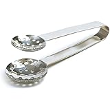Norpro Stainless Steel Round Tea Bag Squeezer, One Size