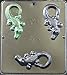Alligator Chocolate Candy Mold 1310